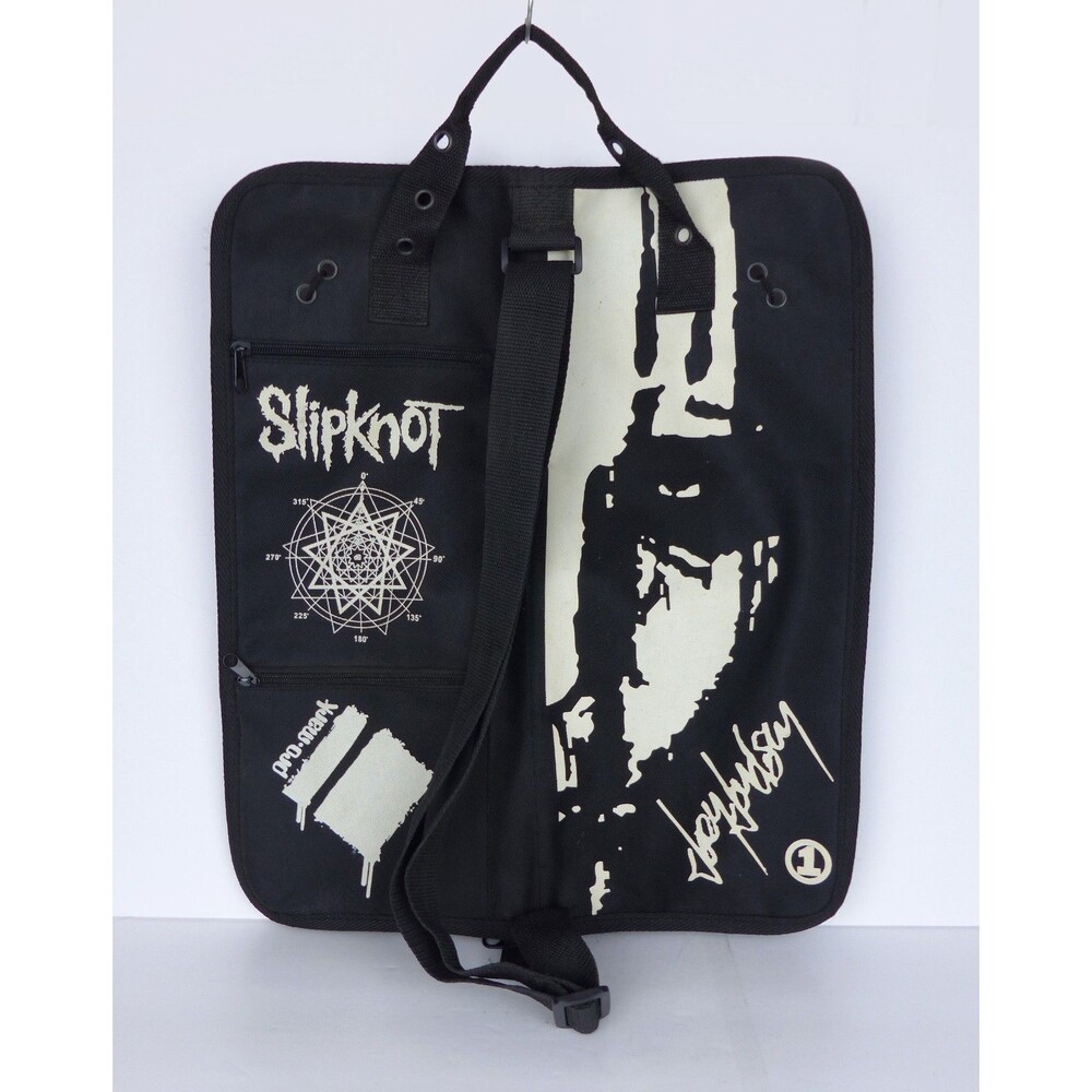 Slipknot Joey Jordison #1 Pro-Mark Drumstick Bag Rare Promark Drum Stick Case